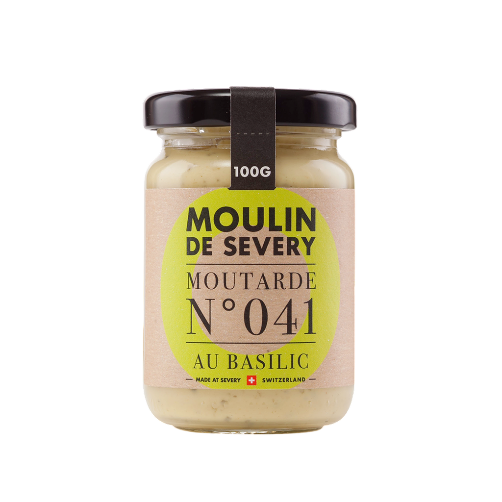 Moutarde au Basilic N°041 - 100gr