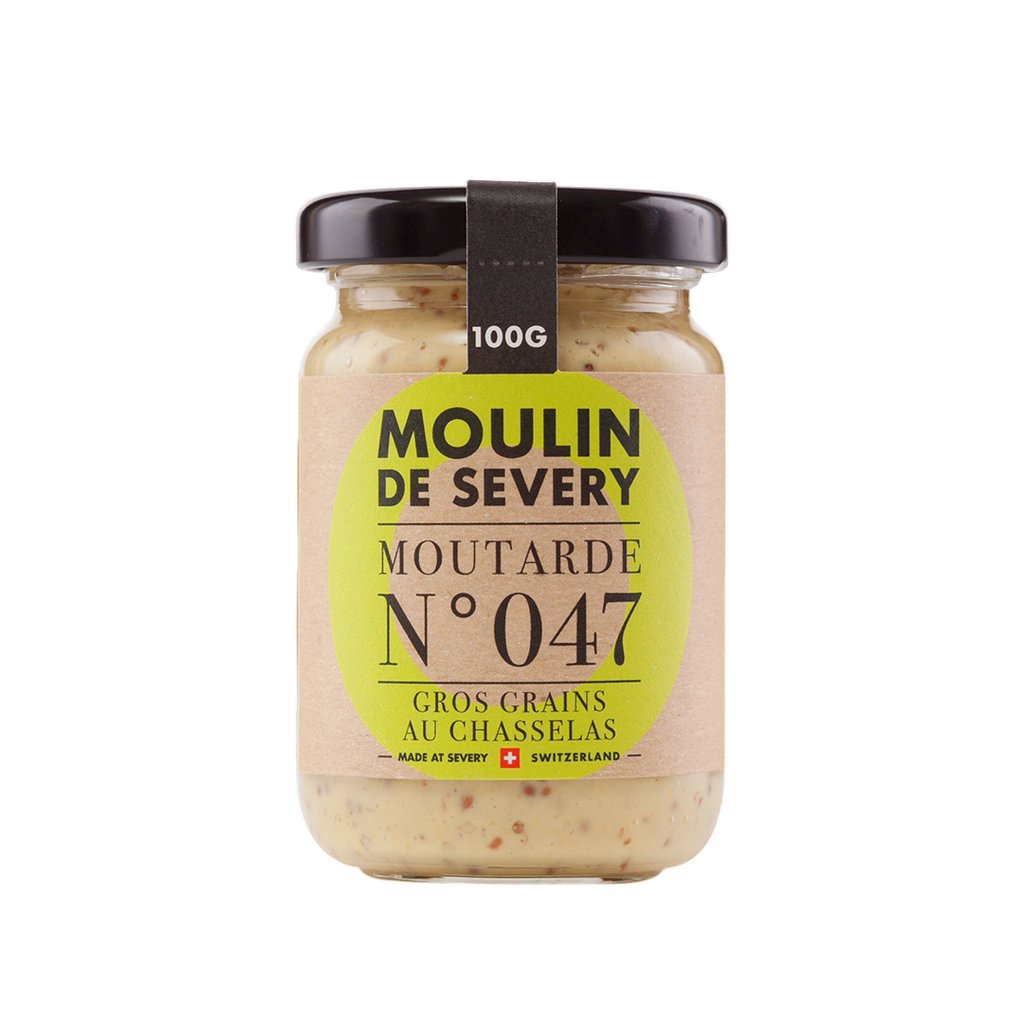 Moutarde Gros grains Chasselas N°047 - 100gr