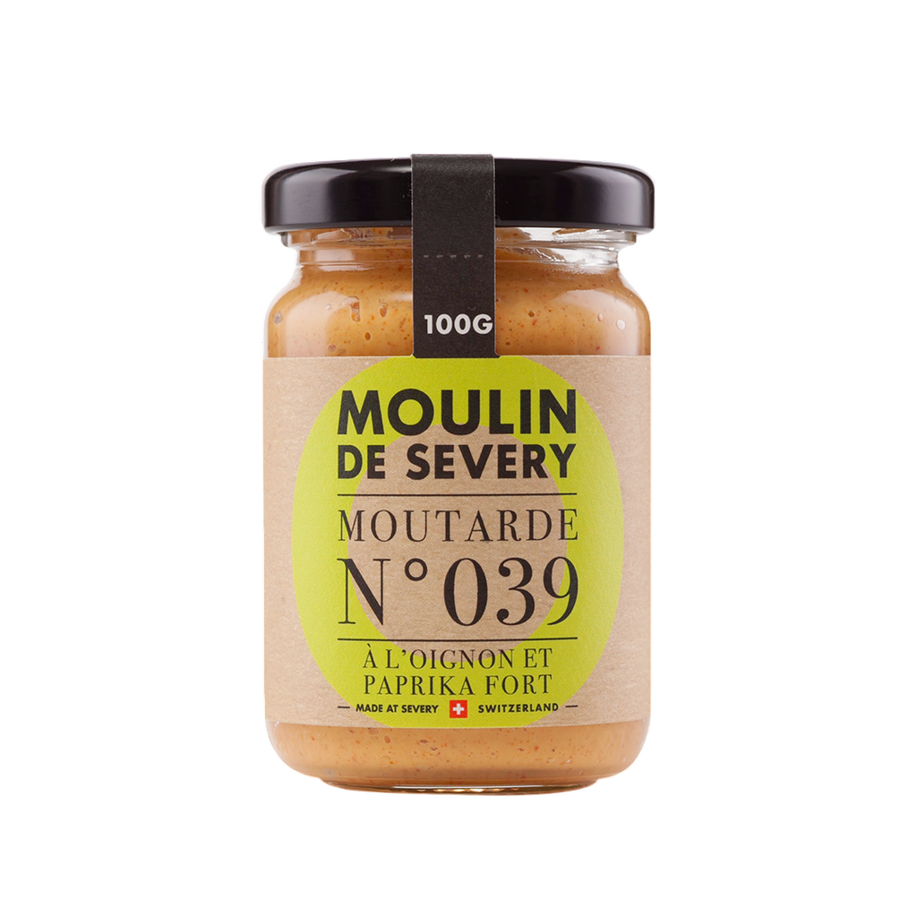 Moutarde à l'Oignon et Paprika fort N°039 - 100gr