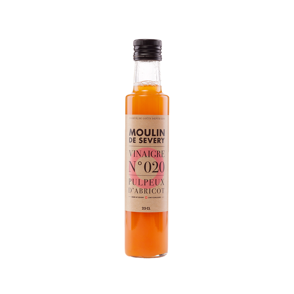 Vinaigre pulpeux aux abricots N°020 - 25cl