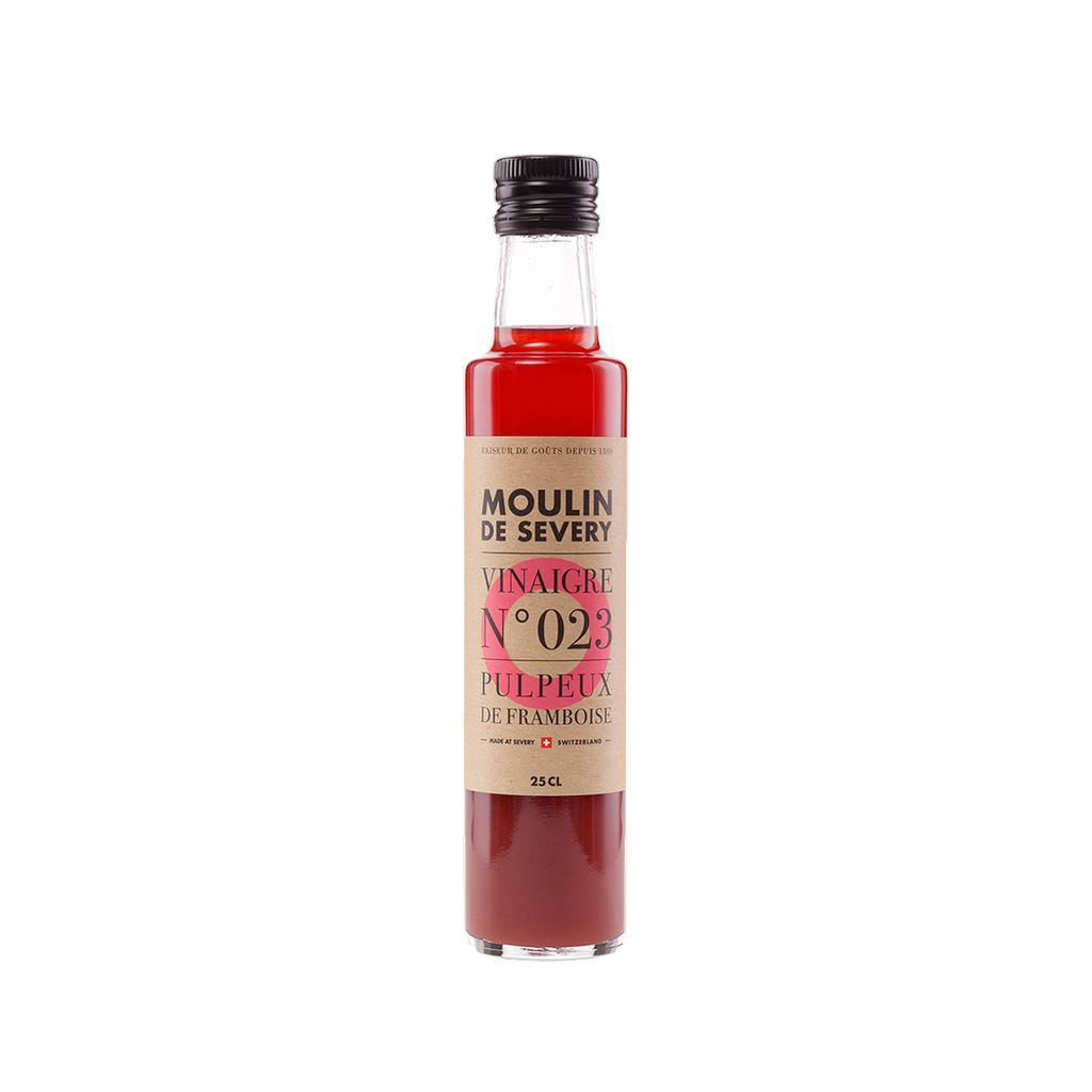 Vinaigre pulpeux aux framboises N°023 - 25cl