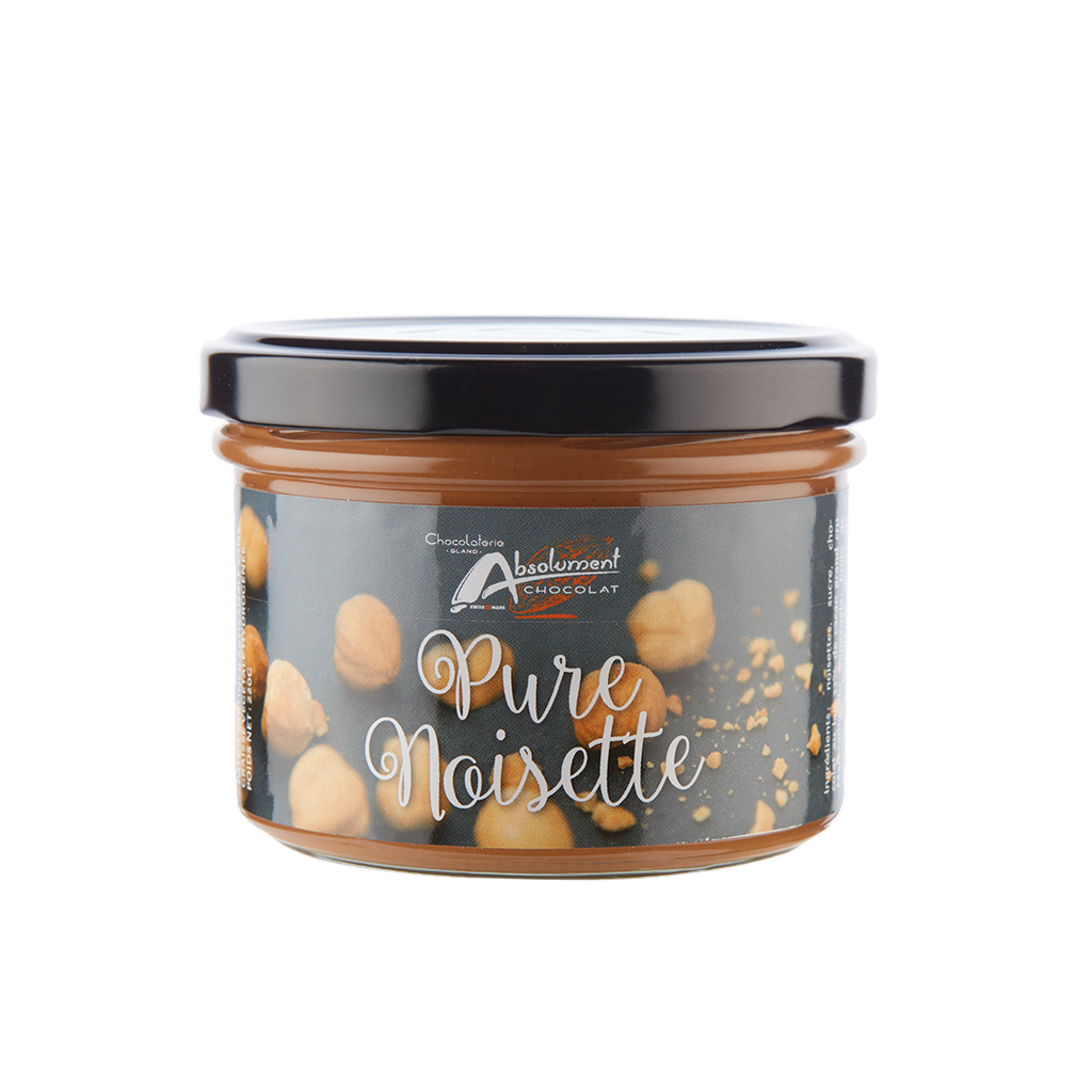 Pâte à tartiner pure noisette - 220gr