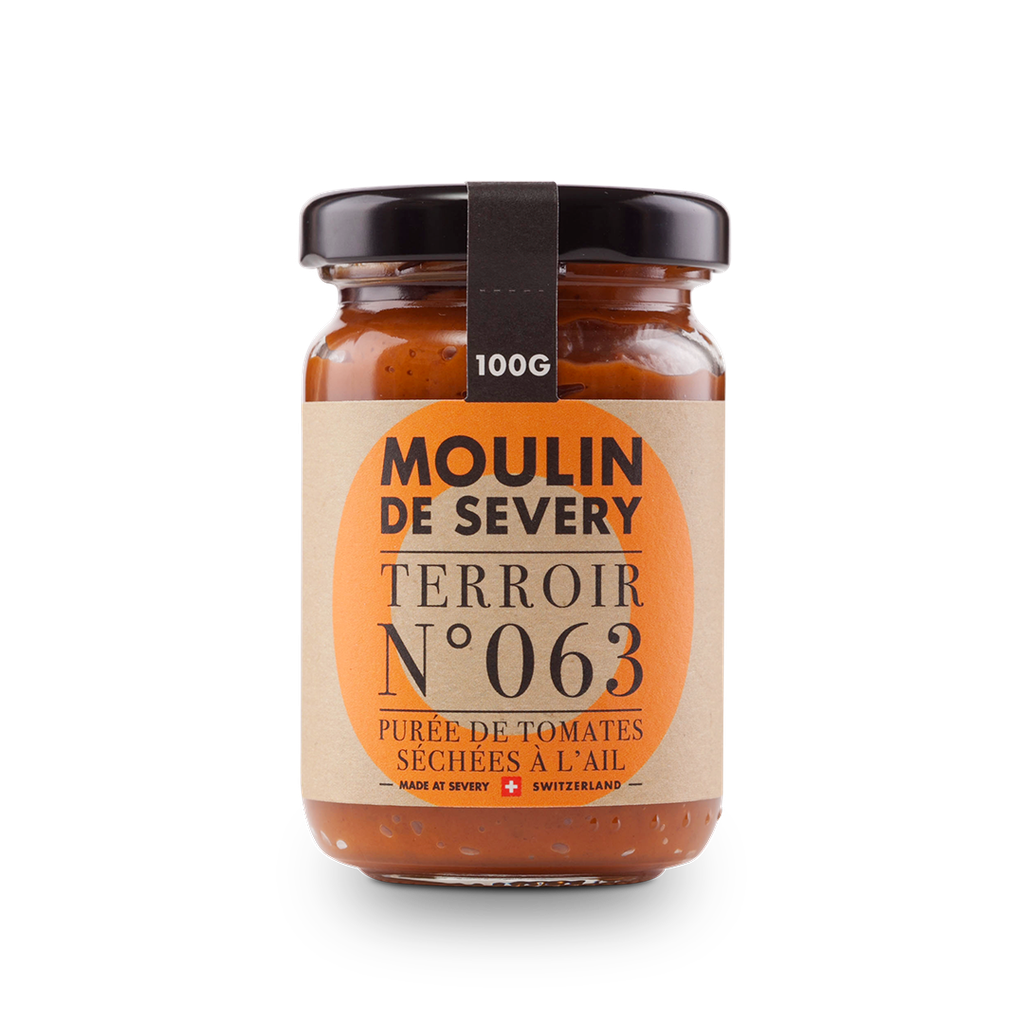 Purée de Tomates Séchées à l'Ail N°063 - 100gr