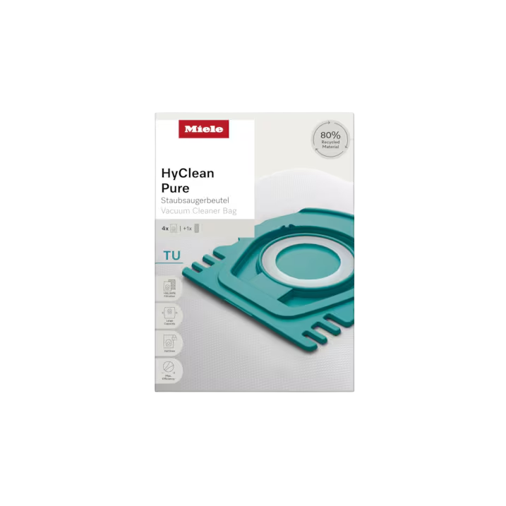 MIELE Sacs à poussière TU
HyClean Pure