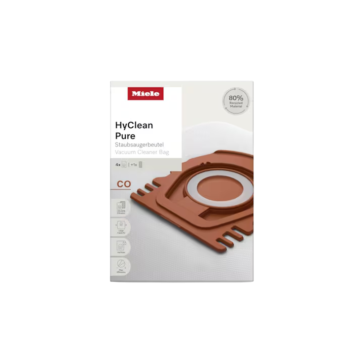 MIELE Sacs à poussière CO
HyClean Pure