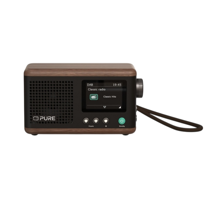 Radio Pure Classic Mini - coffee black