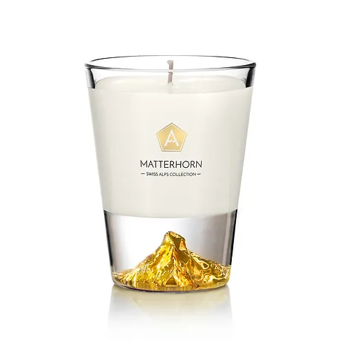 Bougie Alpinte Matterhorn "Gold Edition"
