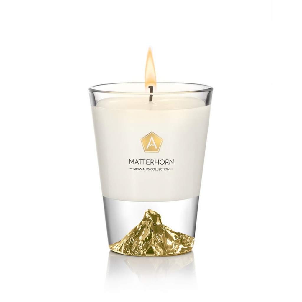 Bougie Alpinte Matterhorn (Gold Edition)
