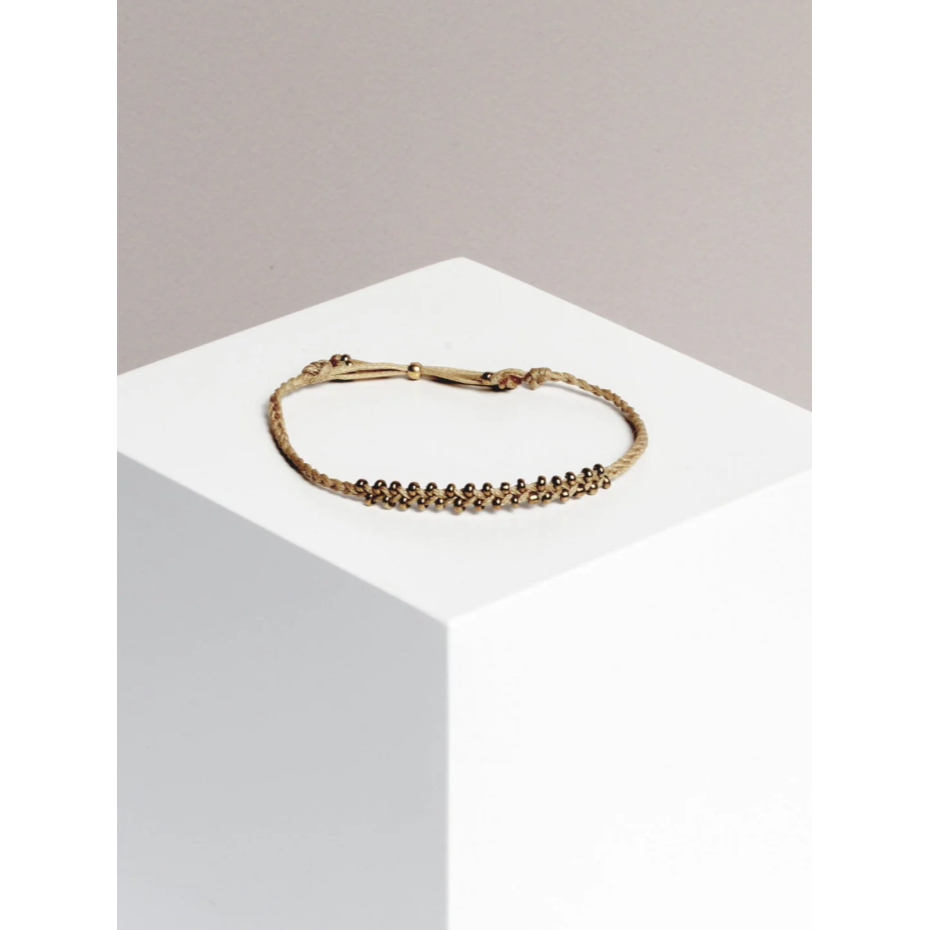 Yoomee Bracelet Little Marrakech - taupe / doré