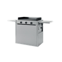 Forge Adour Chariot Modern inox fermé 75 402868