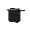 Forge Adour Chariot Modern acier fermé noir 60 404455