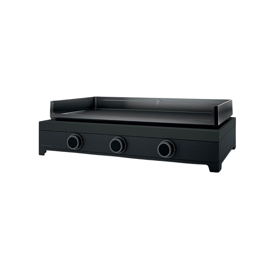 Forge Adour Plancha Modern gaz 75 chassis acier noir 404457