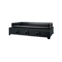Forge Adour Plancha Modern gaz 75 chassis acier noir 404457