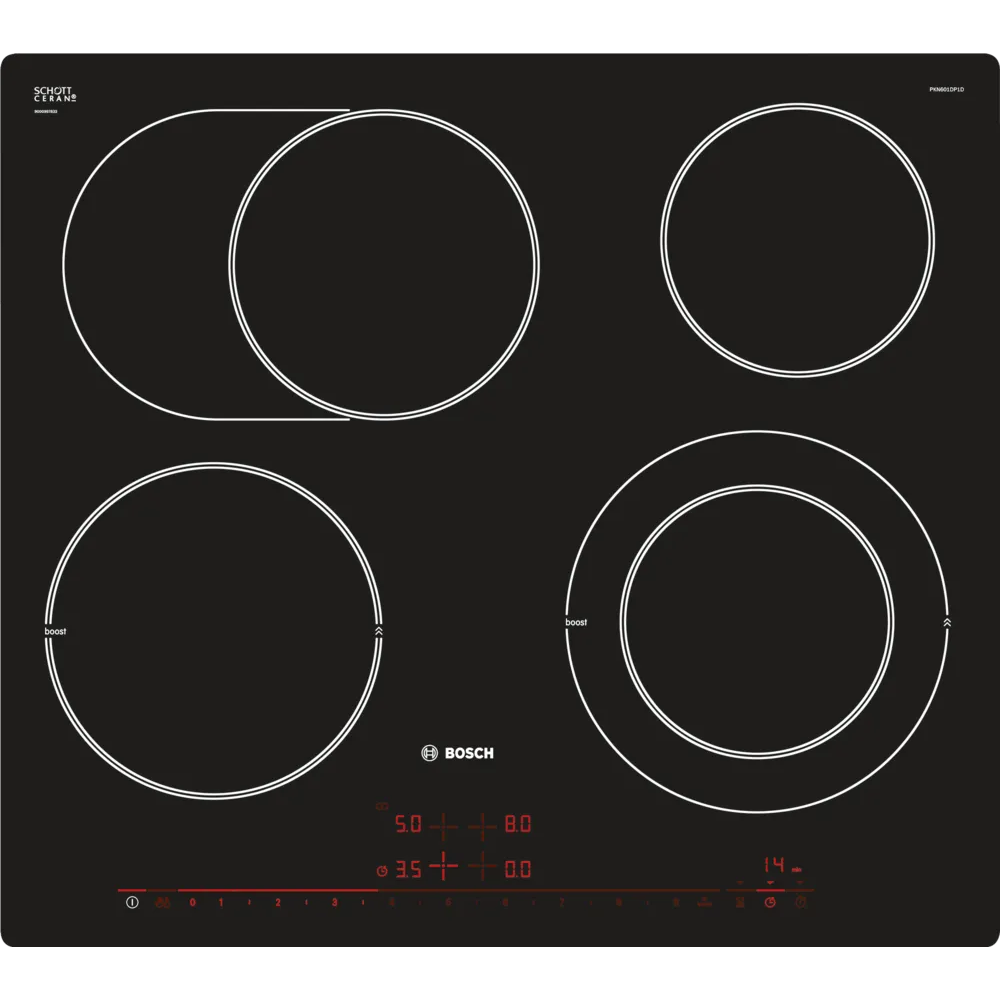 Bosch Plan de cuisson PKN601DP1D