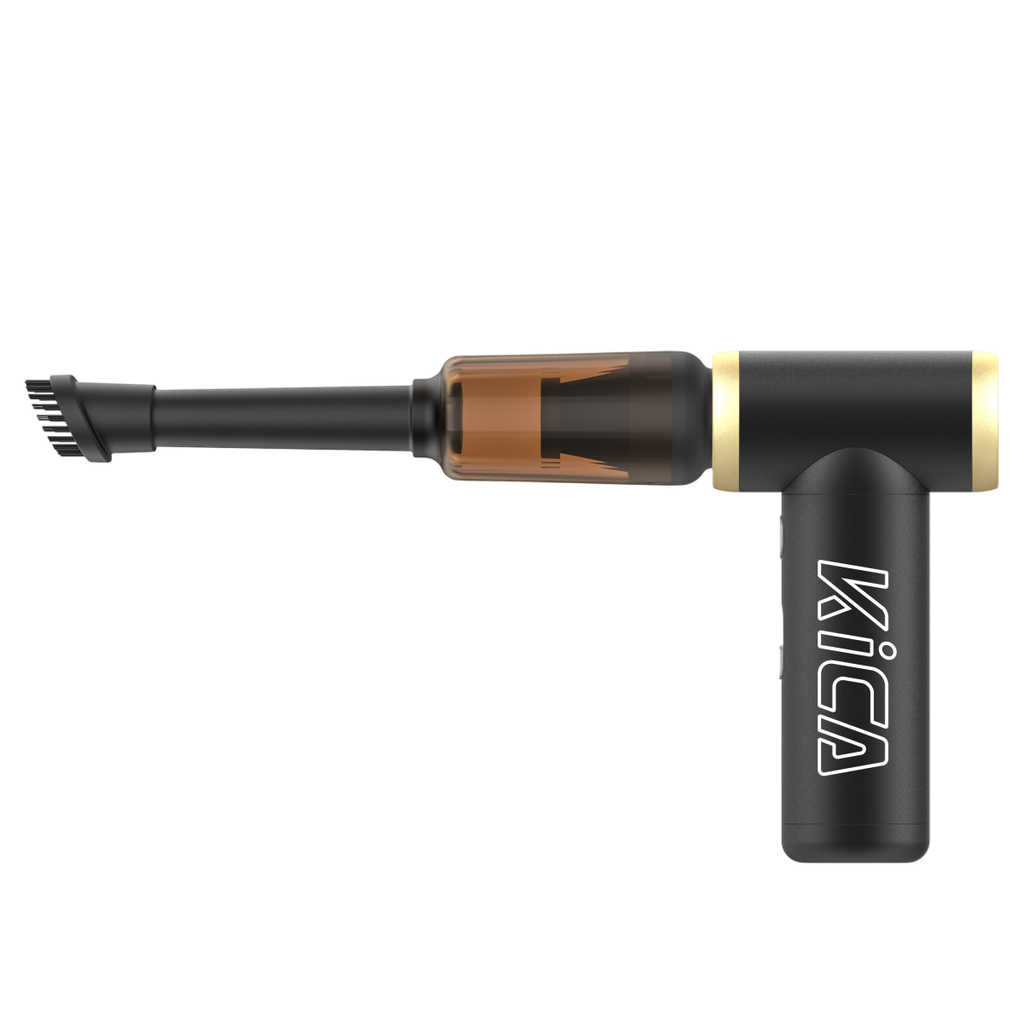 Aspirateur/souffleur KiCA Jet fan 2S Vacuum Kit noir