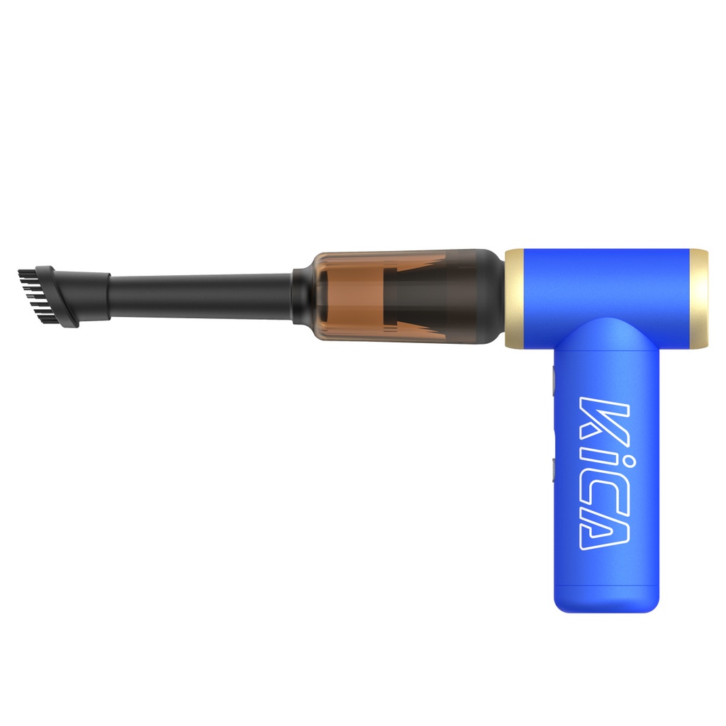 Aspirateur/souffleur KiCA Jet fan 2S Vacuum Kit Bleu