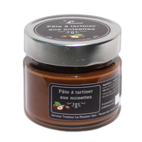 La Passion Pâte à tartiner aux noisettes 