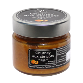 La Passion Chutney d’abricots