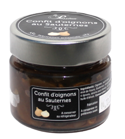 La Passion Confit d’oignons au Sauternes