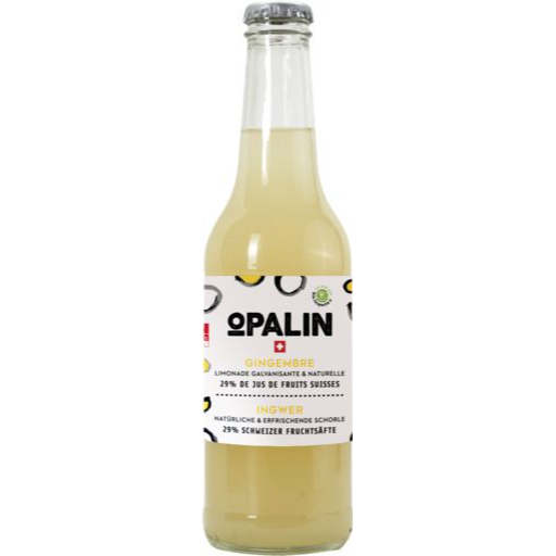 Opaline Limonade Gingembre BIO 330ml
