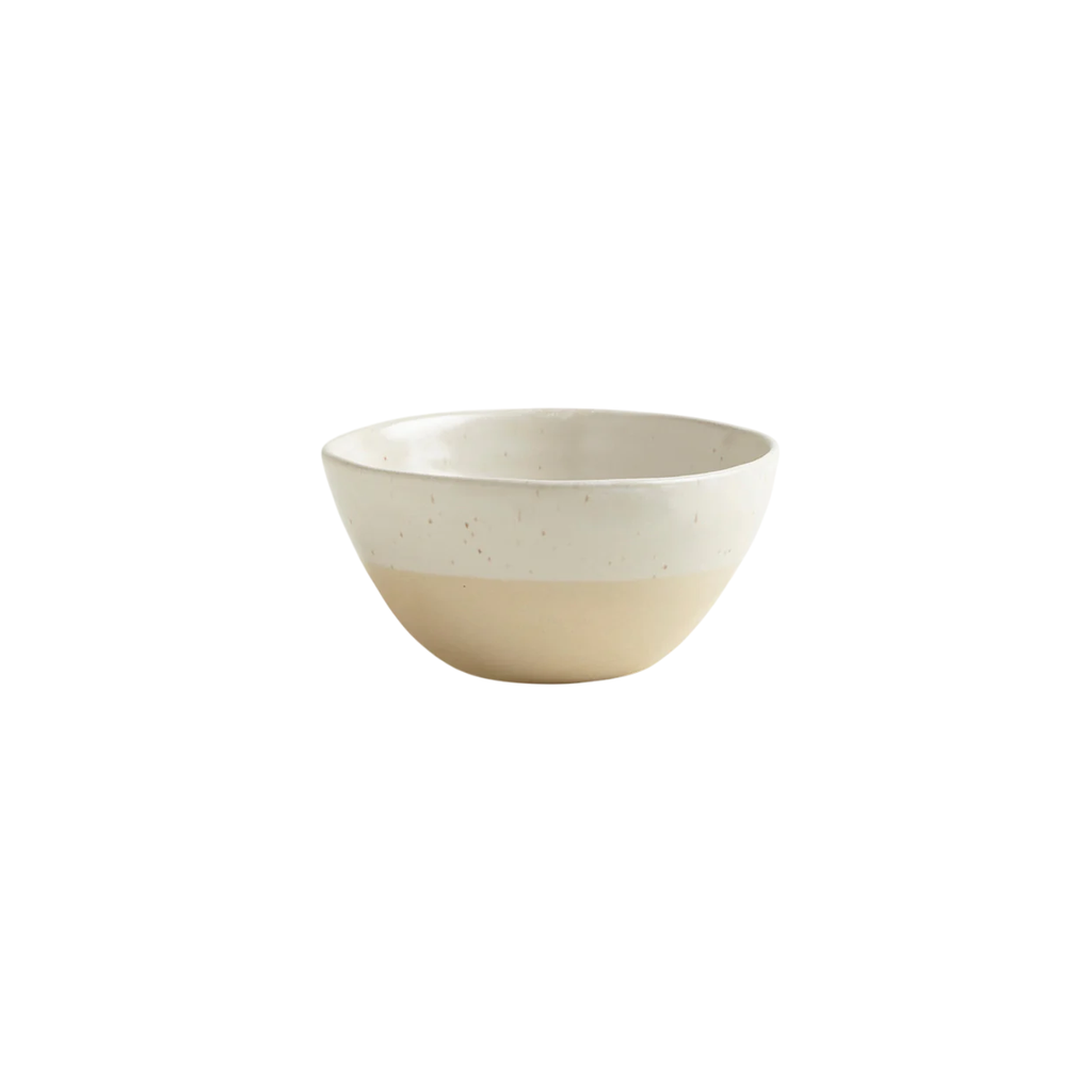 Ono Mao Petit bol Traditionnel blanc nature