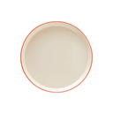 Ono Mao Grande assiette Aberta peinte à la main