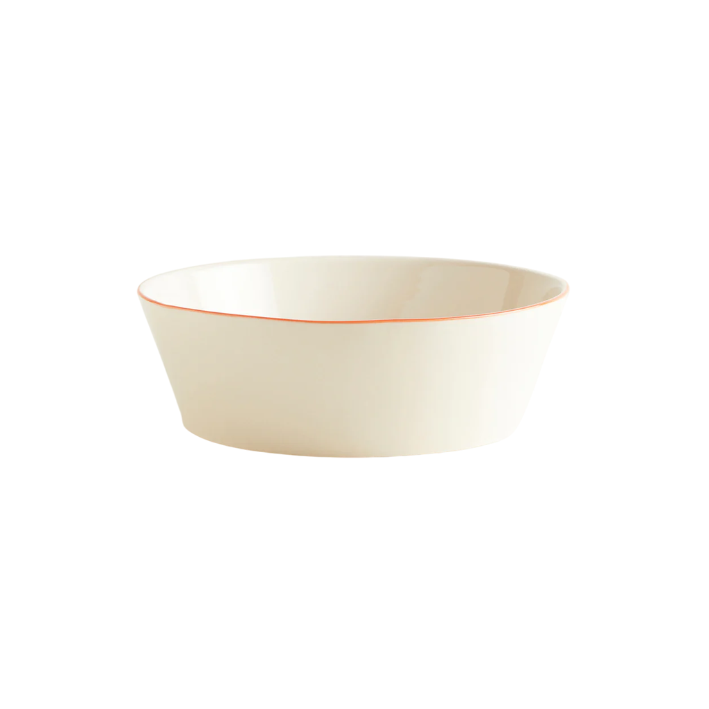 Ono Mao Saladier Aberta peint à la main