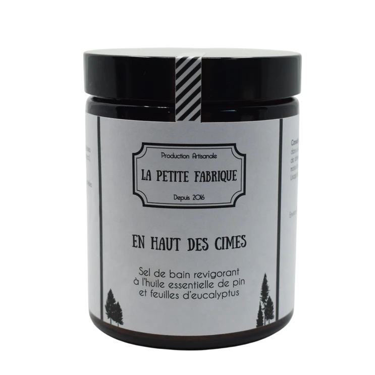 La Petite Fabrique Sel de bain "En haut des Cimes"