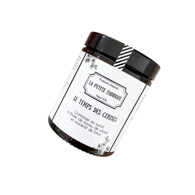 La Petite Fabrique Gommage au sucre "Le temps des cerises"