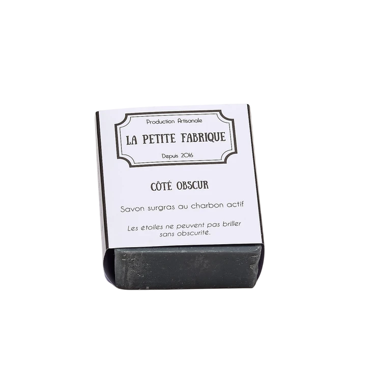 La Petite Fabrique Savon "Côté obscur"