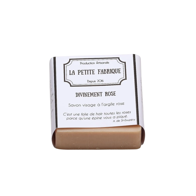 La Petite Fabrique Savon "Divinement rose"