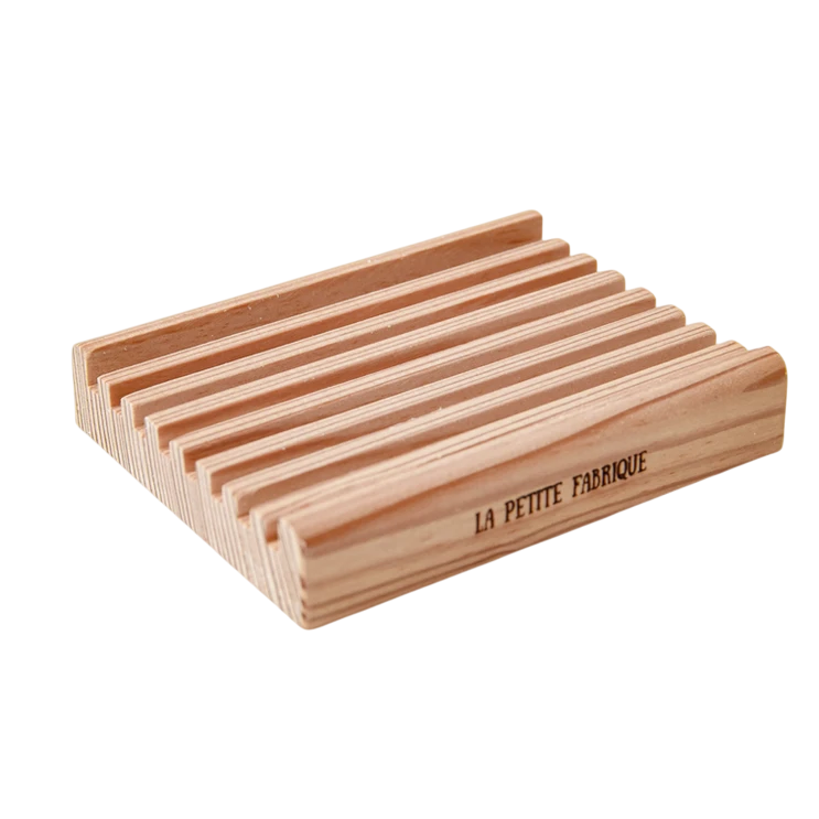 La Petite Fabrique Porte savon en mélèze