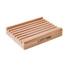 La Petite Fabrique Porte savon en mélèze