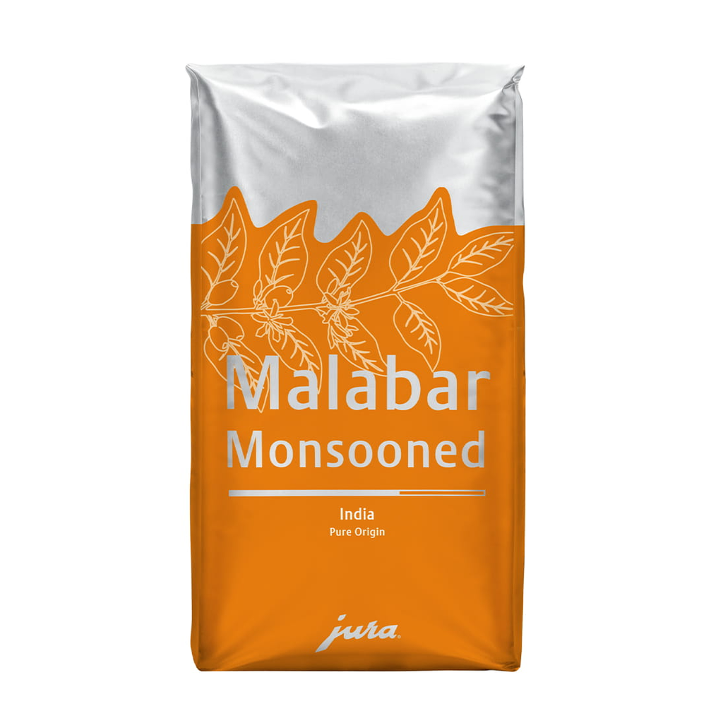 Café Jura Malabar Monsooned, Inde 250g en grains