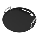 Weber Plancha à poser ronde pour barbecues à charbon 57cm