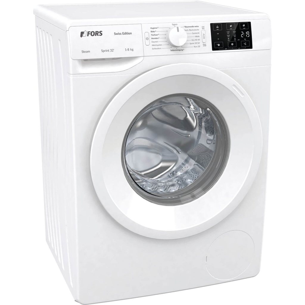 Fors Lave-linge ASW84E-1- Garantie 5 ans
