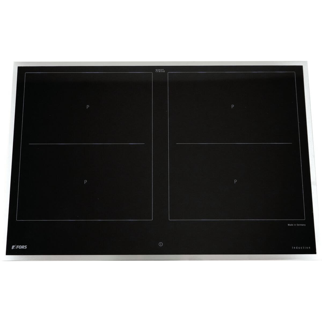 Fors Plan de cuisson IKT804SER - Garantie 5 ans