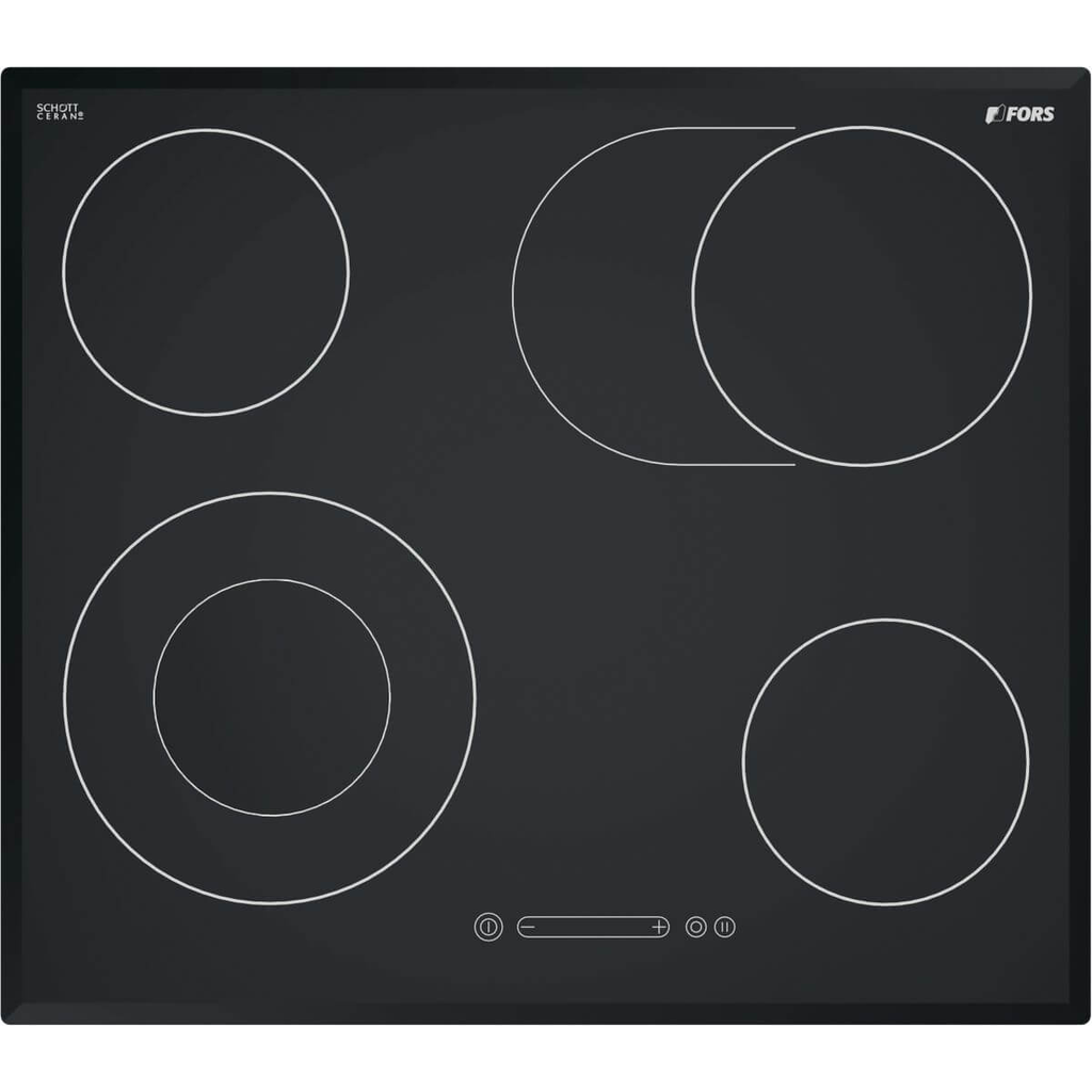 Fors Plan de cuisson HCN6042FB- Garantie 5 ans