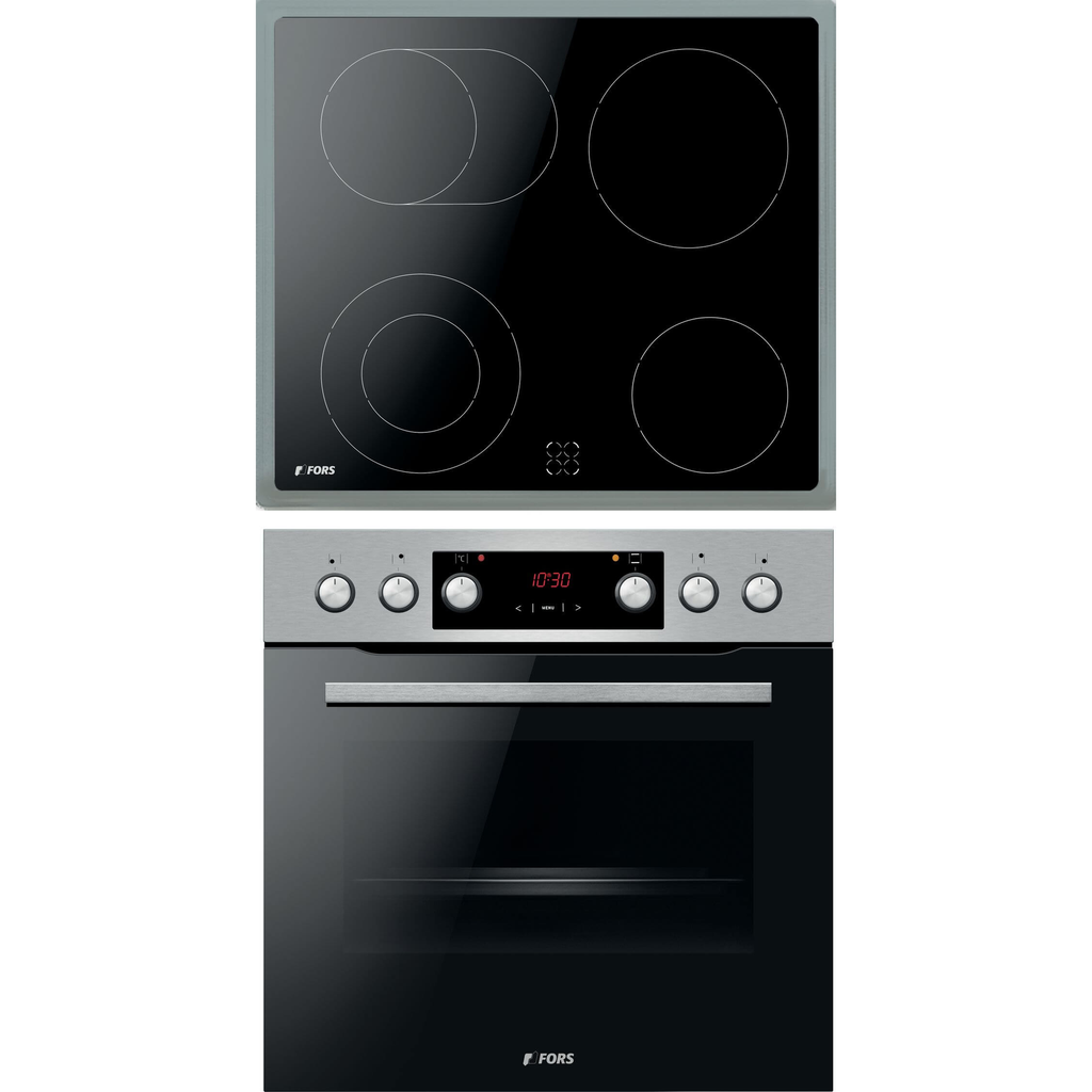 Fors Cuisinière FCHD6042ES-F - 5 ans de garantie