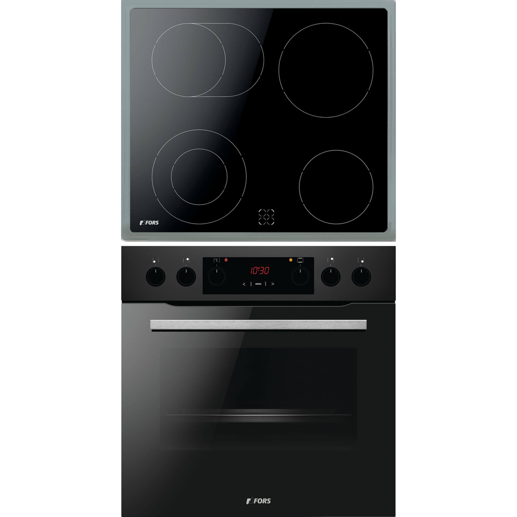Fors Cuisinière FCHD6042N-F- 5 ans de garantie