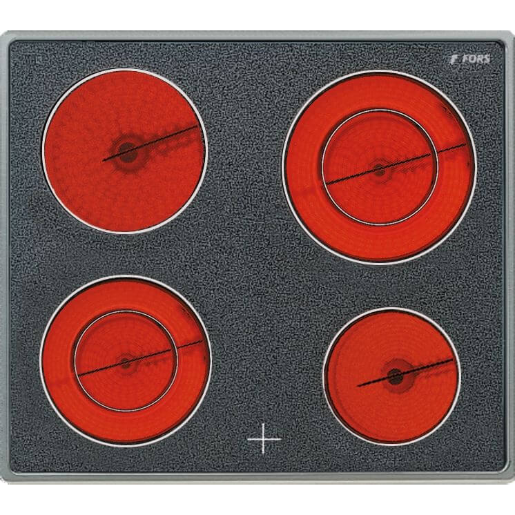 Fors Plan de cuisson GKT642ES- Garantie 5 ans