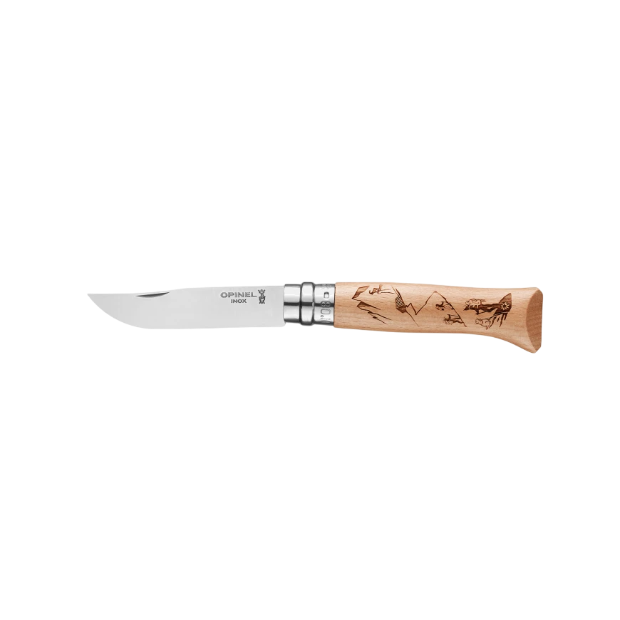 N°08 Gravure Rando Opinel - 002186