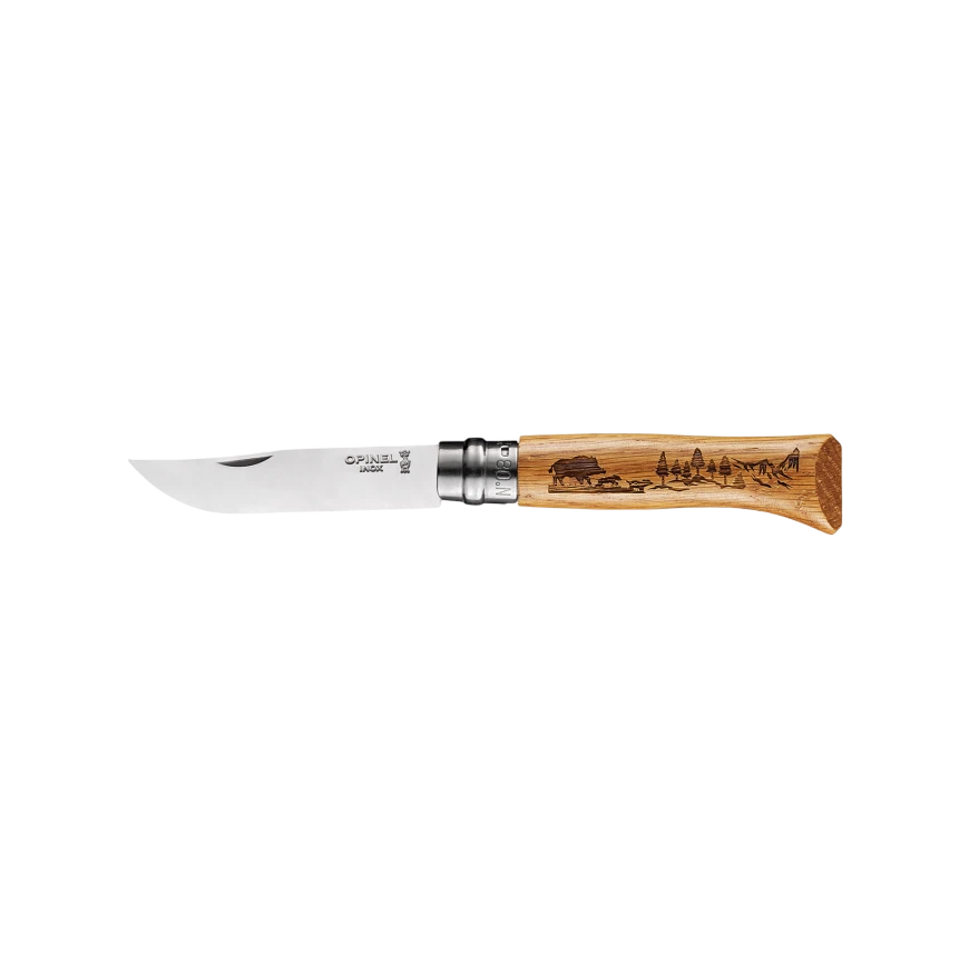 N°08 Animalia Sanglier Opinel - 002331