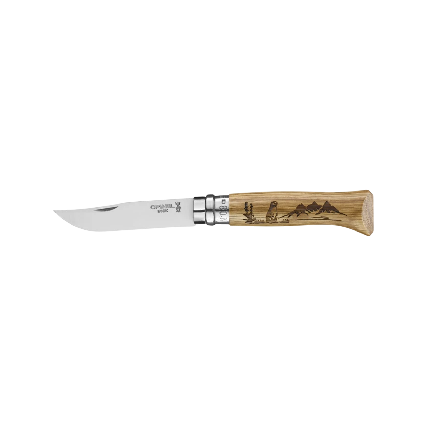 N°08 Animalia Marmotte Opinel - 003227