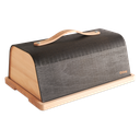 Kisag Boîte à pain Paris avec planche à pain