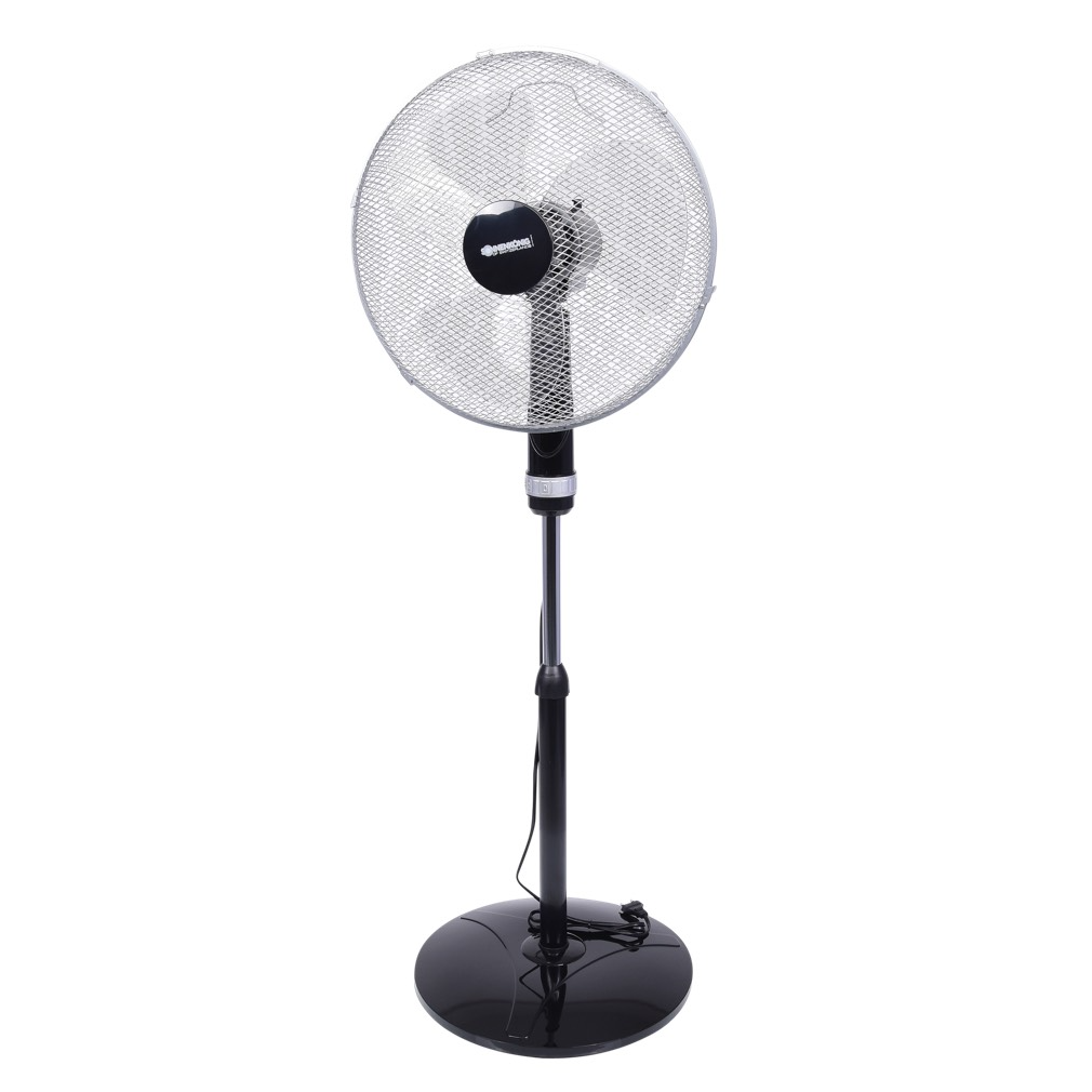 Sonnenkönig Ventilateur sur pied Black 16