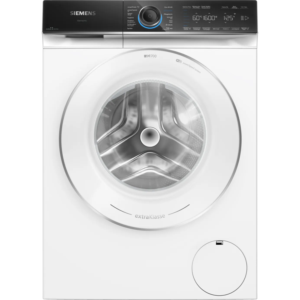 Siemens Lave-linge WG56B209CH 10kg - 1600trs - ch. gauche