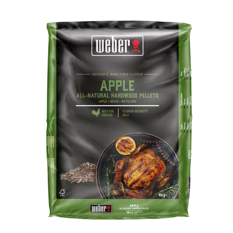 Pellets de pommier 100 % naturels 8kg #3401055