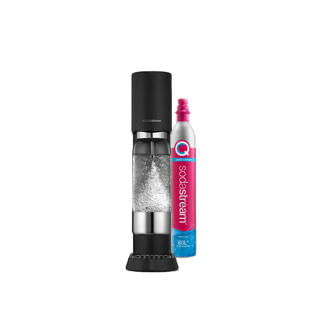 SodaStream Enso noir mat