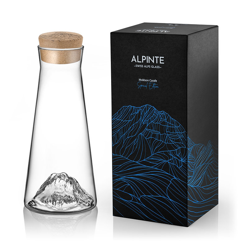 Carafe Alpinte Moléson avec bouchon